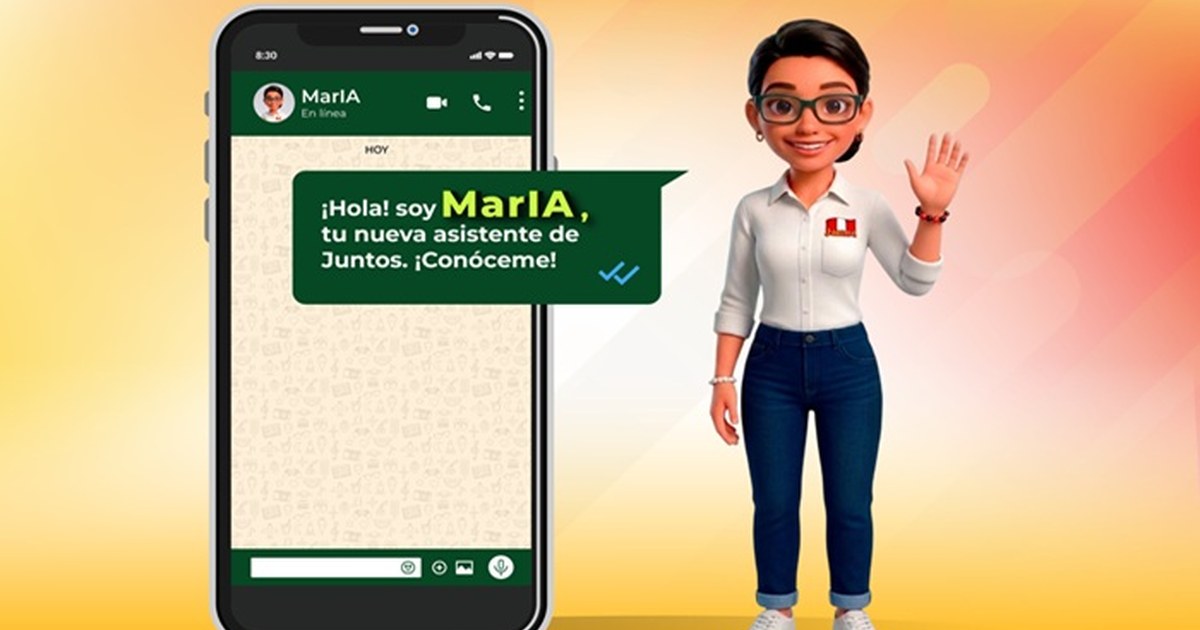 MarIA, el chatbot de Juntos que informa en español y quechua