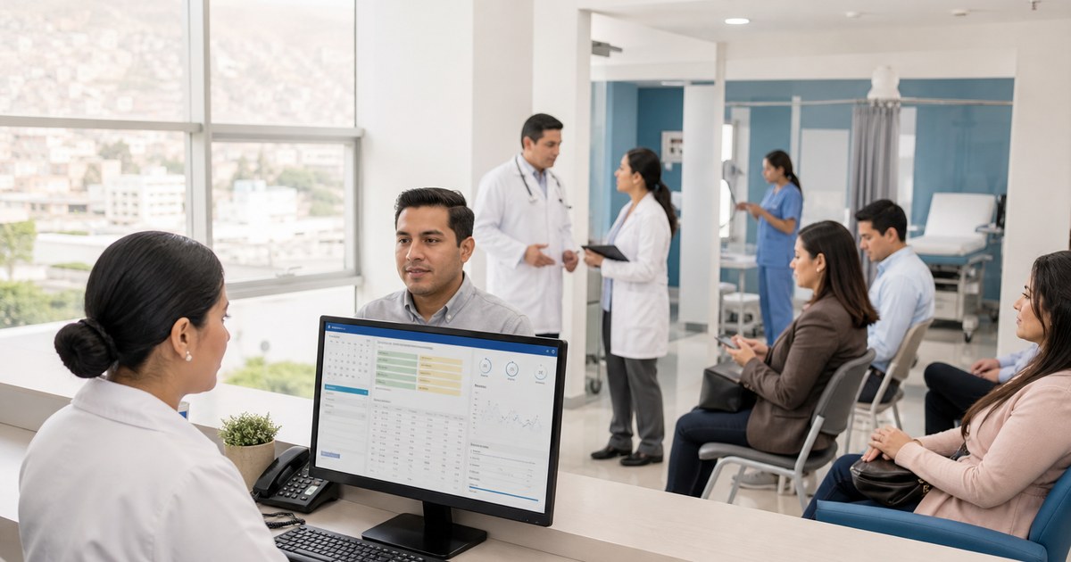 Vesalio opera un portal ocupacional para empresas y pacientes